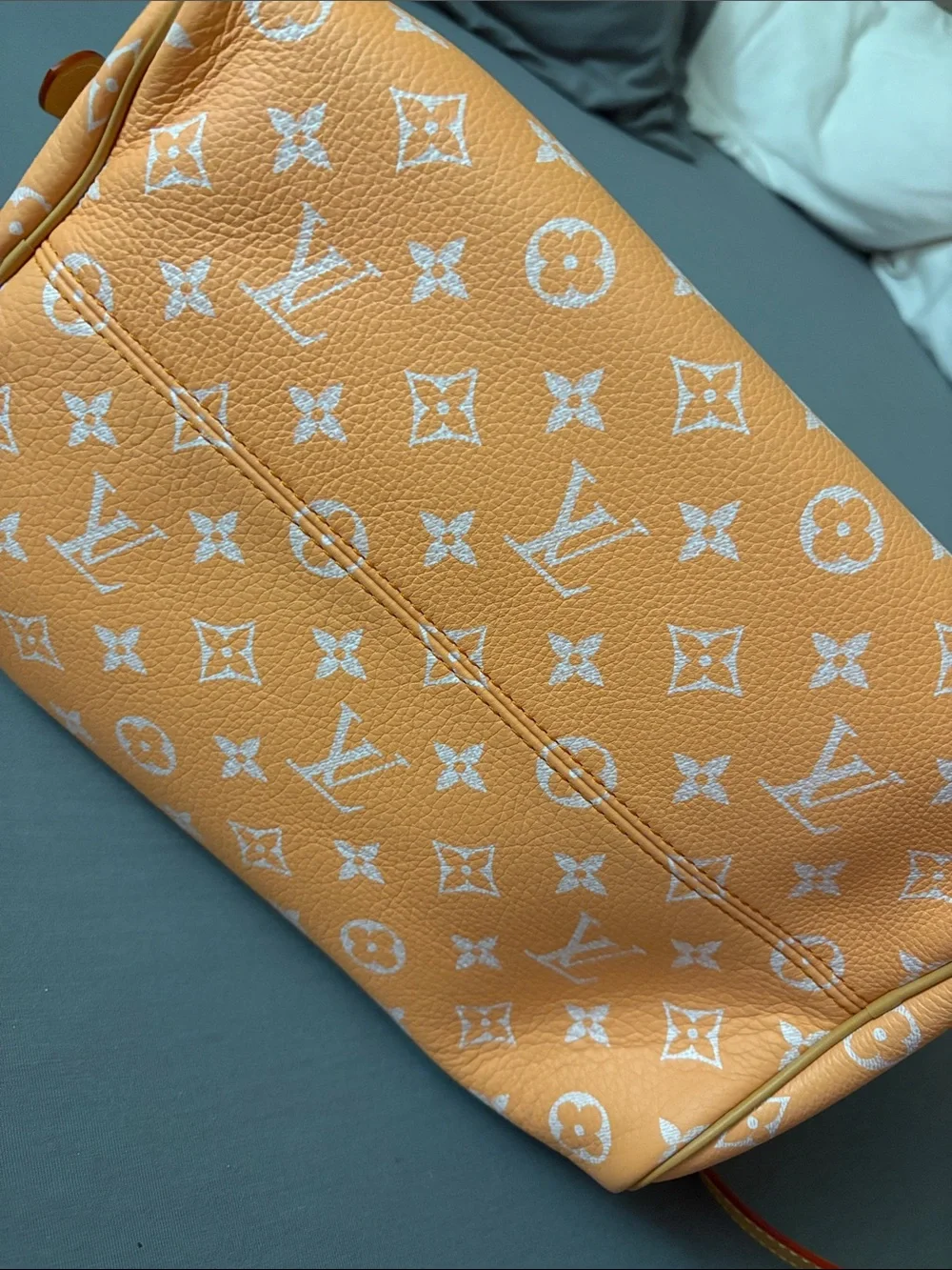 Louis Vuitton P9 speedy 30 orange